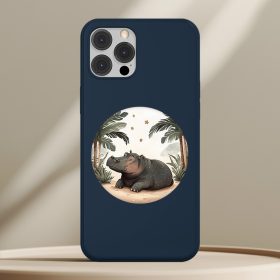 Vizilovas telefontok sötétkék színben