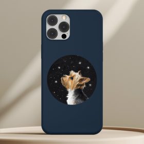 Yorkis telefontok sötétkék színben