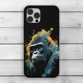Gorillás telefontok fekete színben