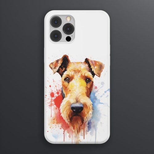 Airedale Terrier mintás telefontok