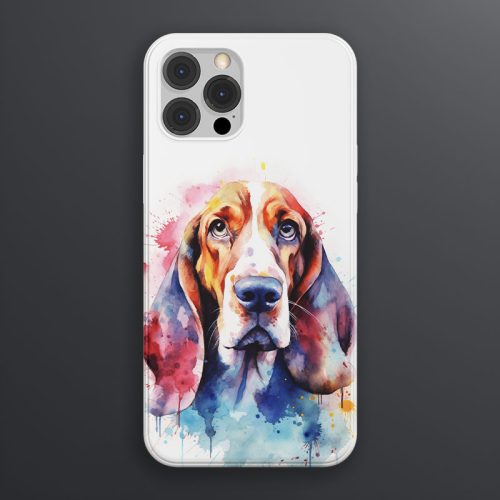 Basset hound mintás telefontok