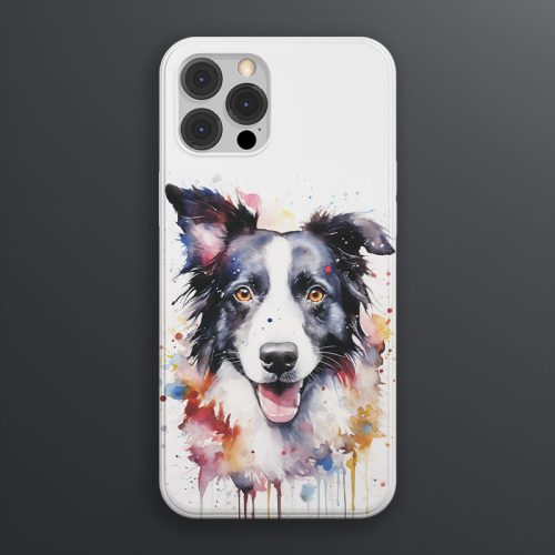 Border collie mintás telefontok