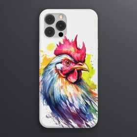 Csirke mintás telefontok