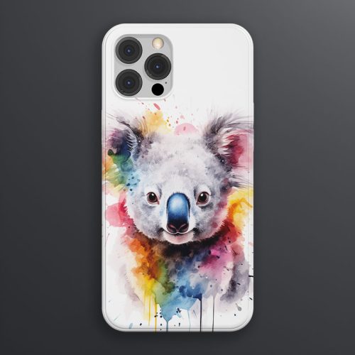 Koala mintás telefontok