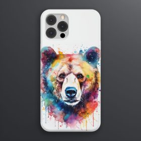 Medve mintás telefontok