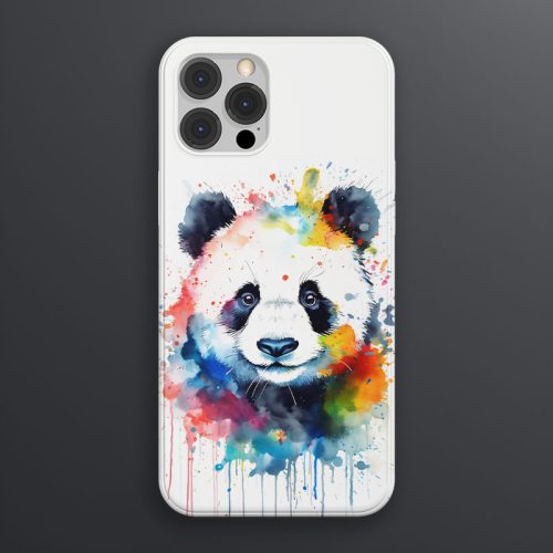 Panda mintás telefontok