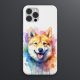 Shiba inu mintás telefontok