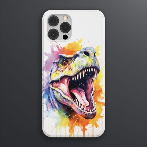 T-rex mintás telefontok