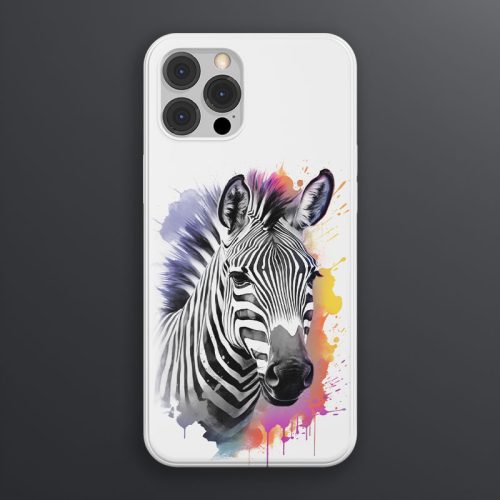 Zebra mintás telefontok